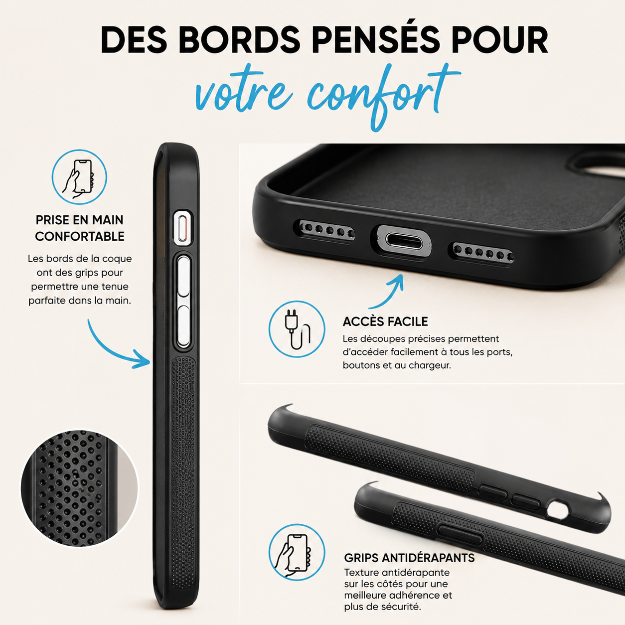 Coque Téléphone Personnalisée avec Votre Photo
