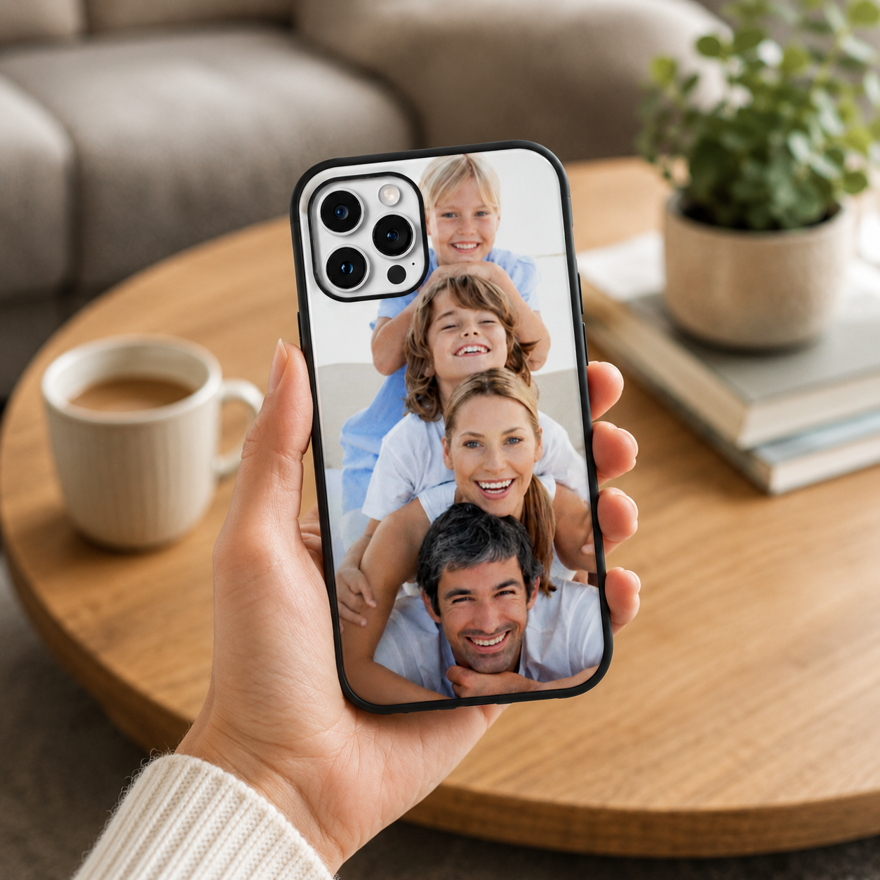 Coque Téléphone Personnalisée avec Votre Photo