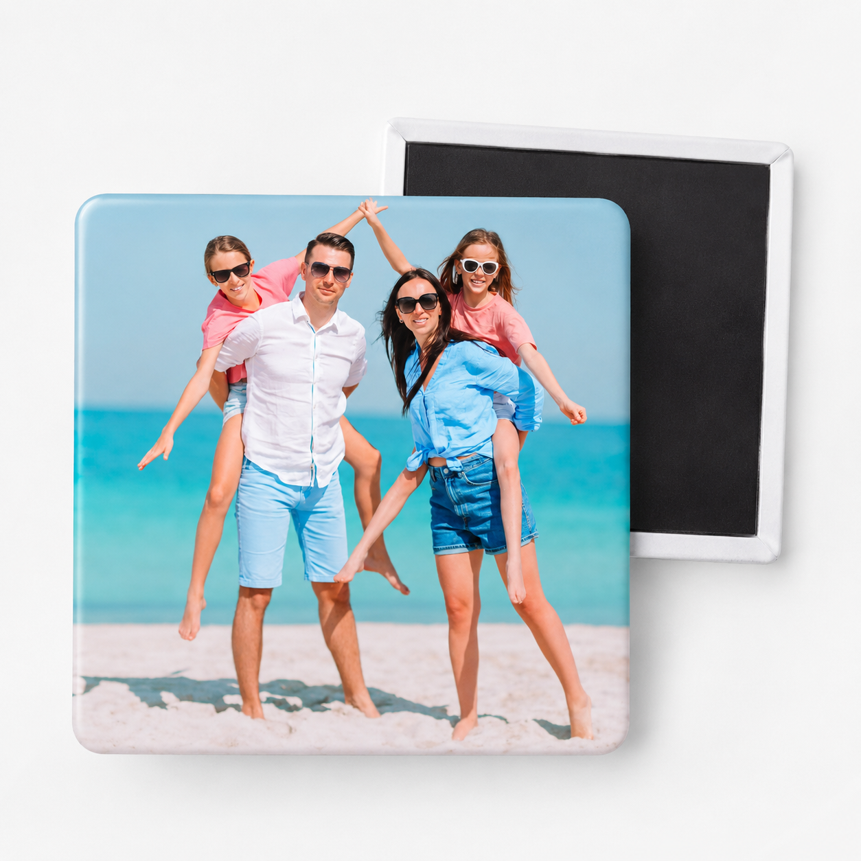 Pack de 5 Magnets Personnalisés avec Vos Photos