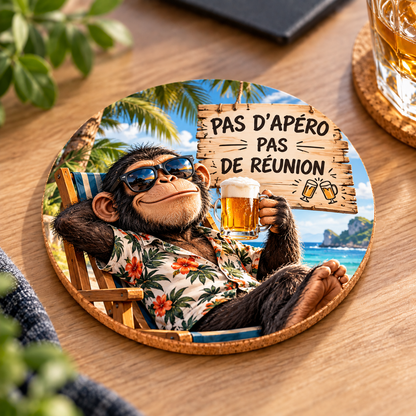 À toi de créer – Lot de 4 dessous de verre