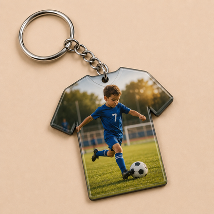 Porte-clé personnalisé avec votre photo