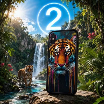 Coques Tigre Pop Art