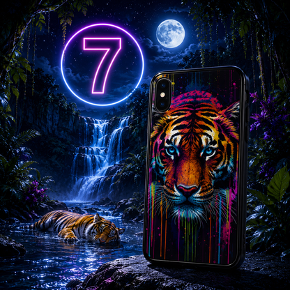 Coques Tigre Pop Art
