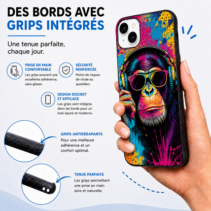 Coques Singe Pop Art