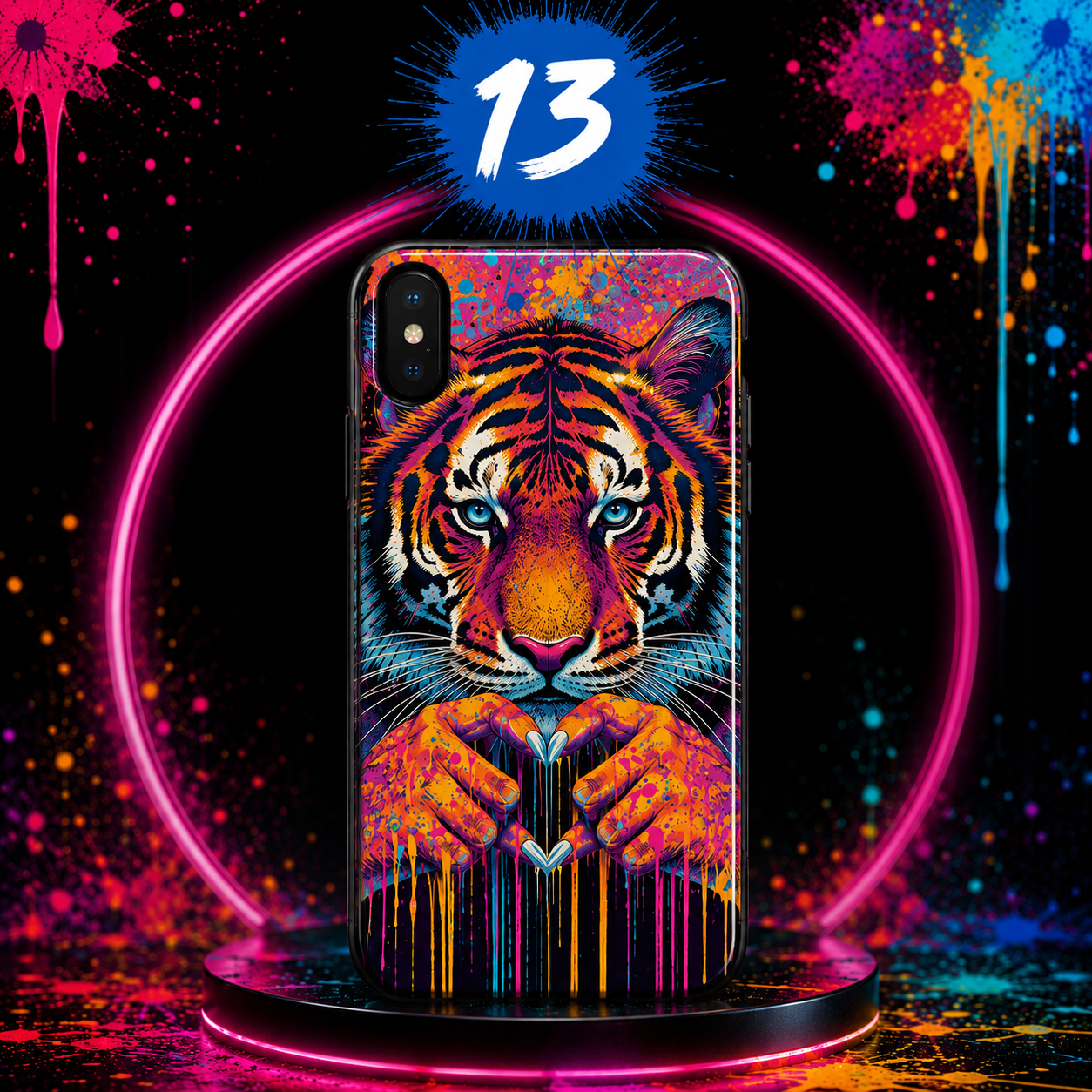 Coques personnalisées prénom / date – Design exclusif