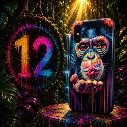Coques Singe Pop Art