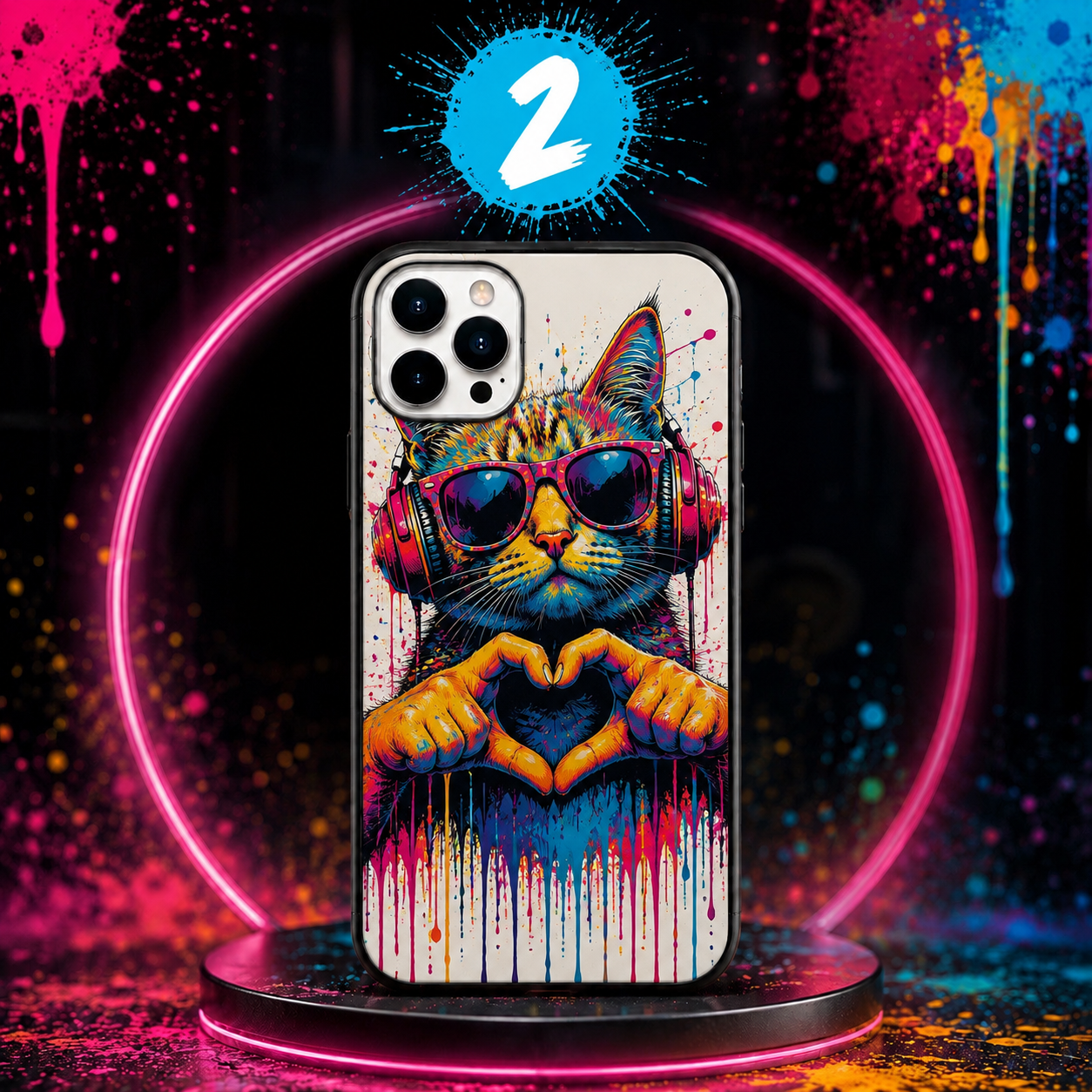 Coques personnalisées prénom / date – Design exclusif