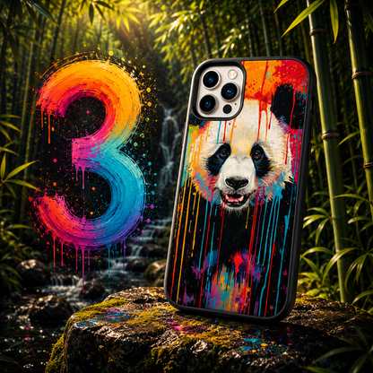 Coques Panda Pop Art