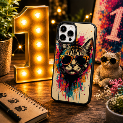 Coques Chat Pop Art