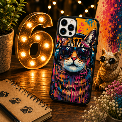 Coques Chat Pop Art