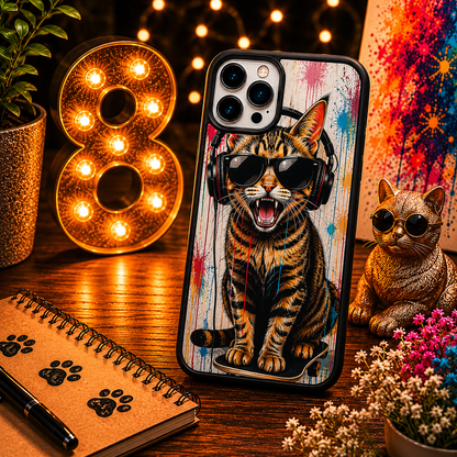 Coques Chat Pop Art
