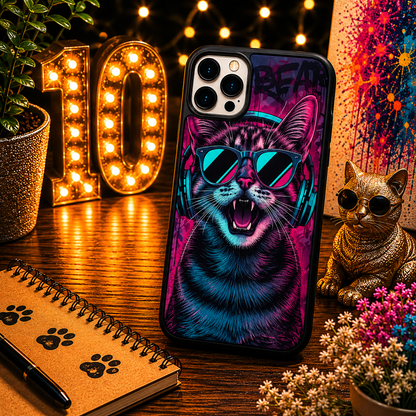 Coques Chat Pop Art