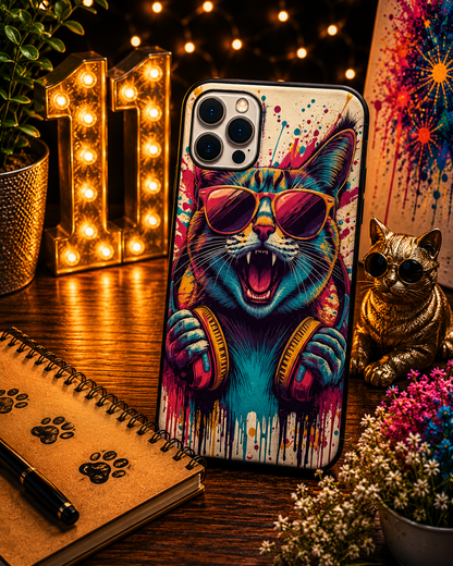 Coques Chat Pop Art
