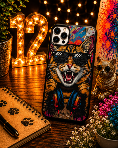 Coques Chat Pop Art
