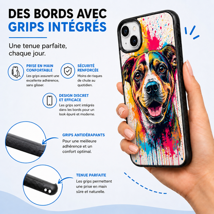 Coques Chien Pop Art