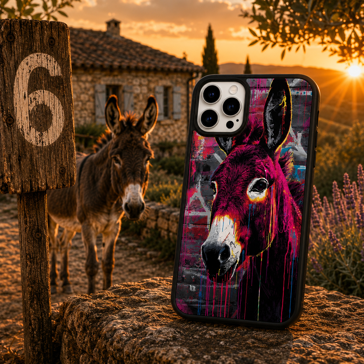 Coques Ane Pop Art