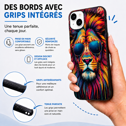 Coques Lion Pop Art