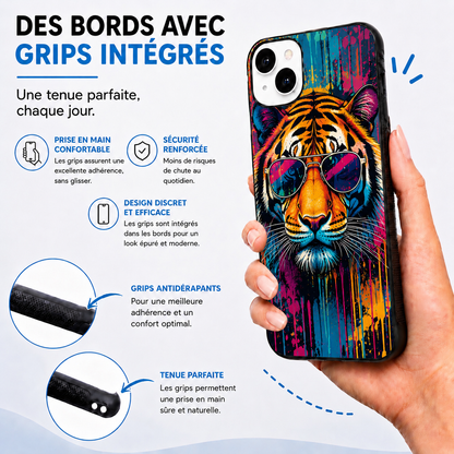 Coques Tigre Pop Art