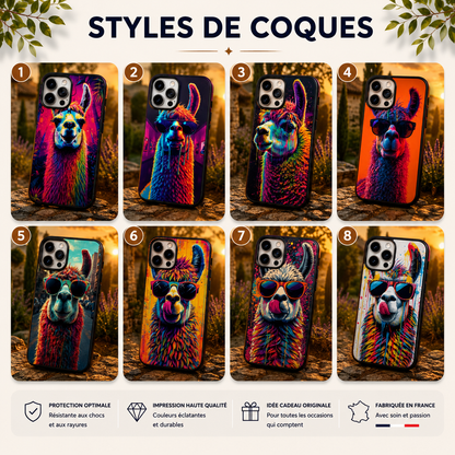 Coques Lama Pop Art