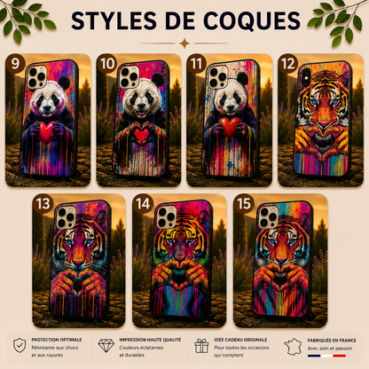 Coques personnalisées prénom / date – Design exclusif