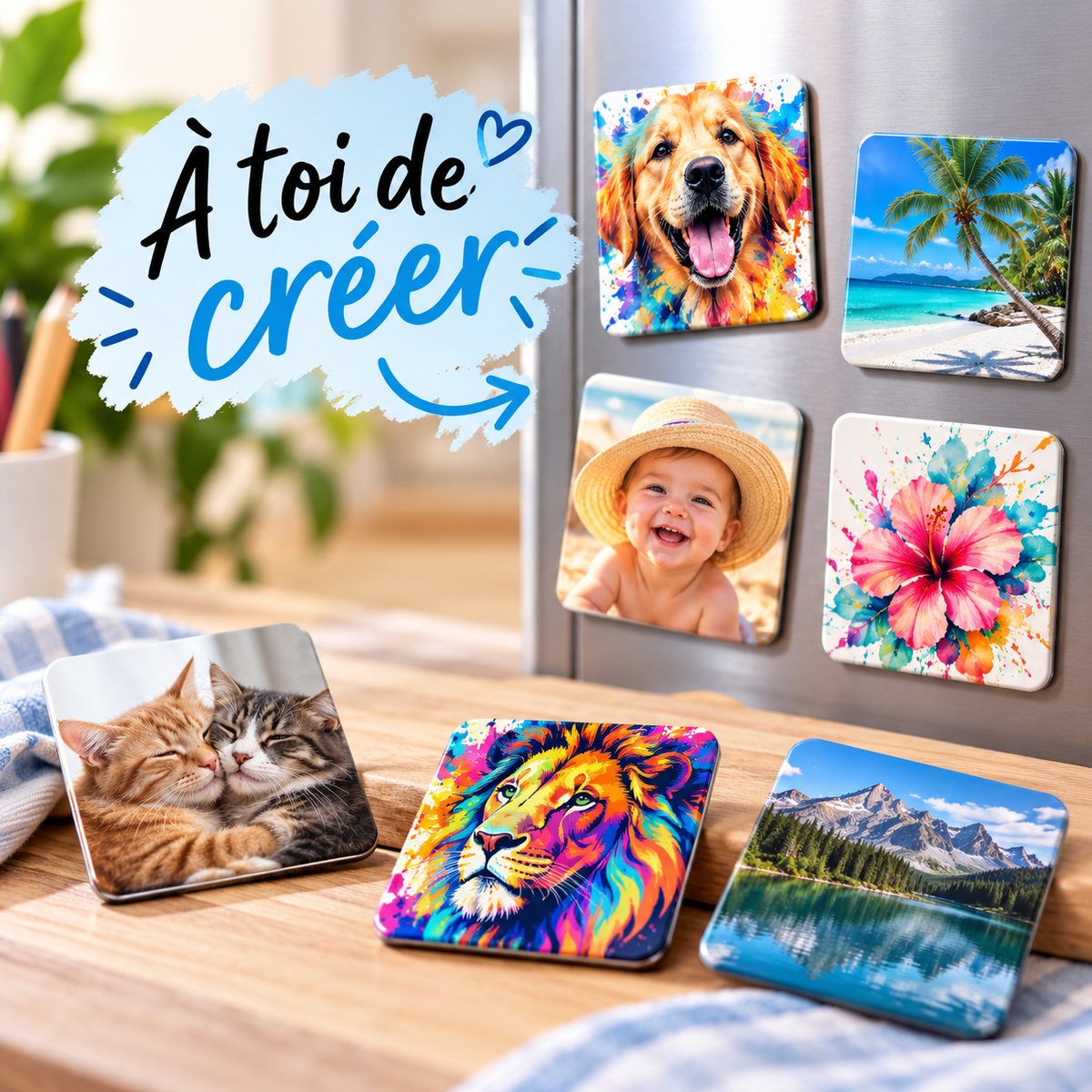 À toi de créer – Magnet