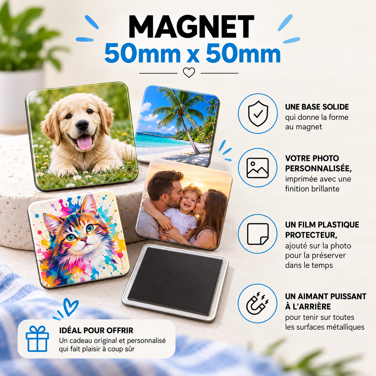 À toi de créer – Magnet