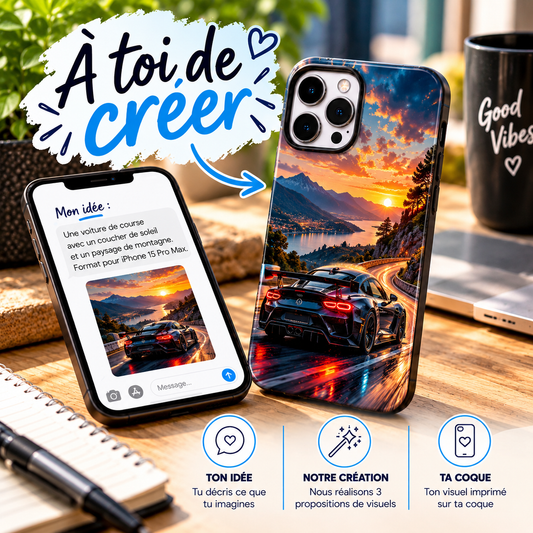 À toi de créer – Coque de téléphone