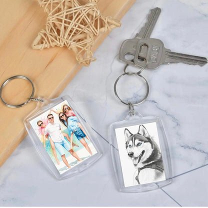 Porte-clés personnalisés Creapixx